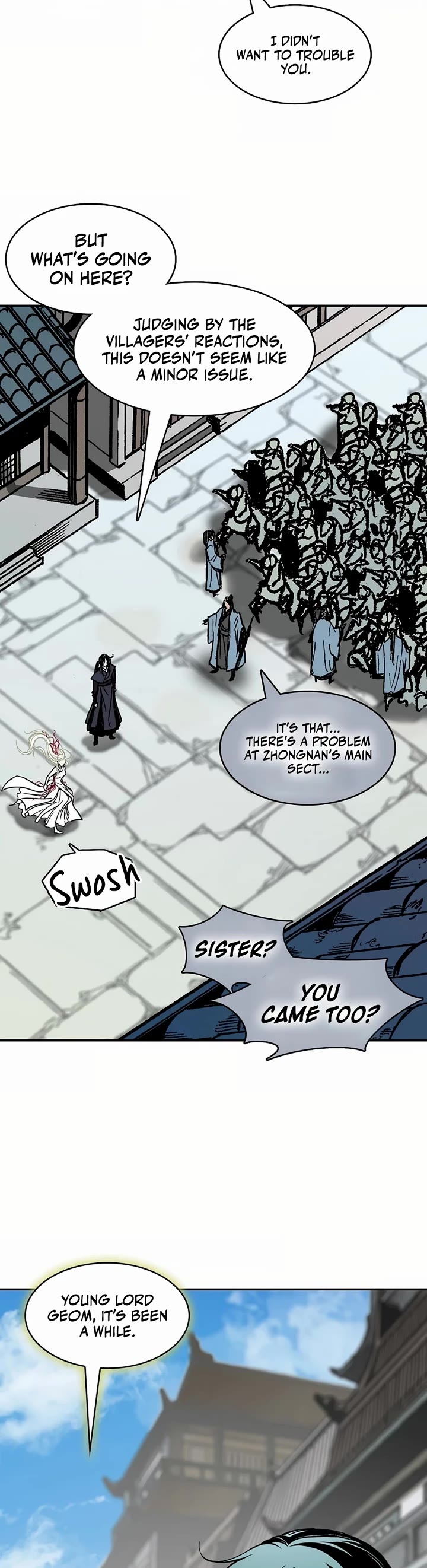 Memoir Of The King Of War Chapter 202 page 23 - Chapter 202