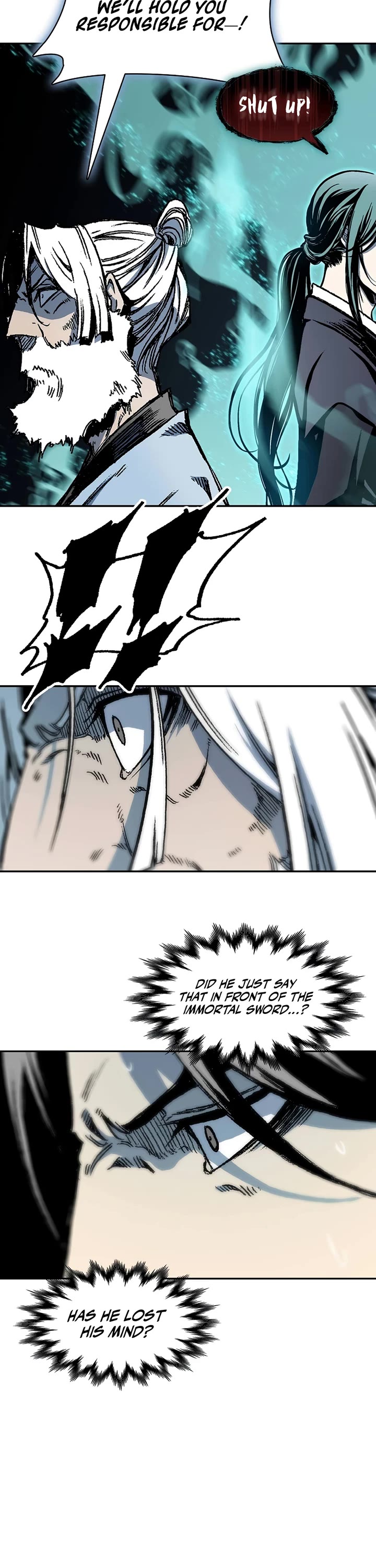 Memoir Of The King Of War Chapter 203 page 31 - Chapter 203