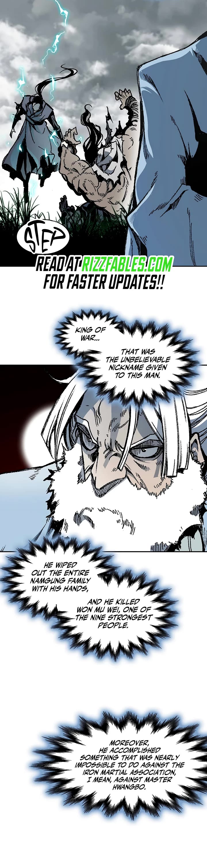 Memoir Of The King Of War Chapter 204 page 13 - Chapter 204