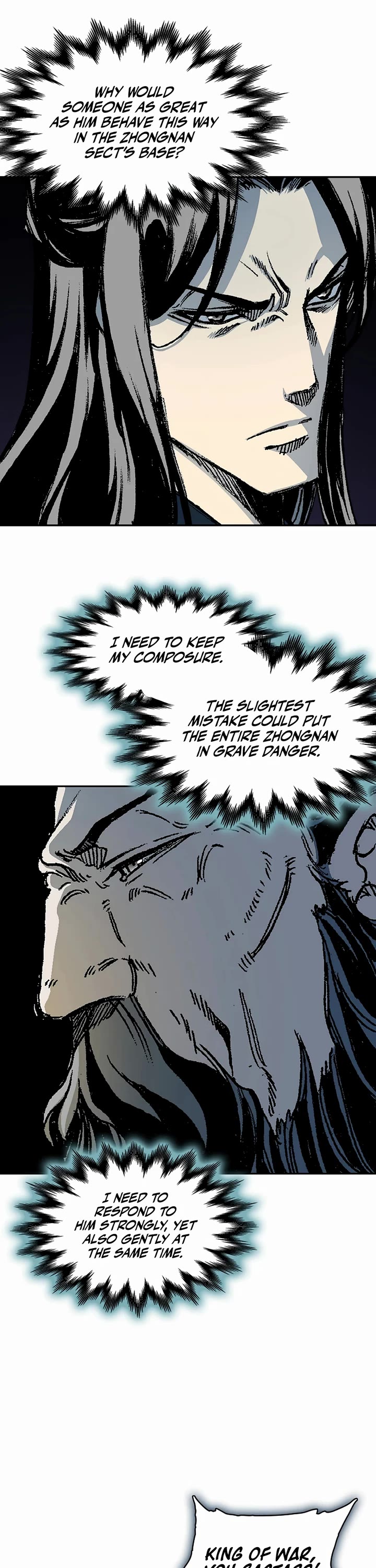 Memoir Of The King Of War Chapter 204 page 14 - Chapter 204