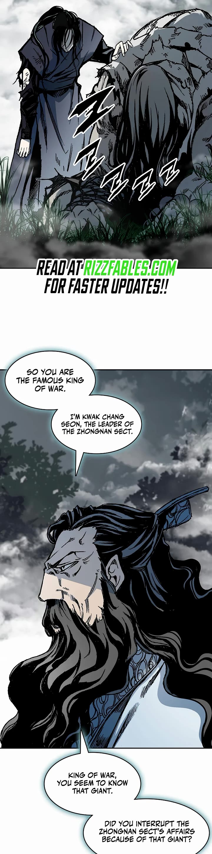 Memoir Of The King Of War Chapter 204 page 16 - Chapter 204