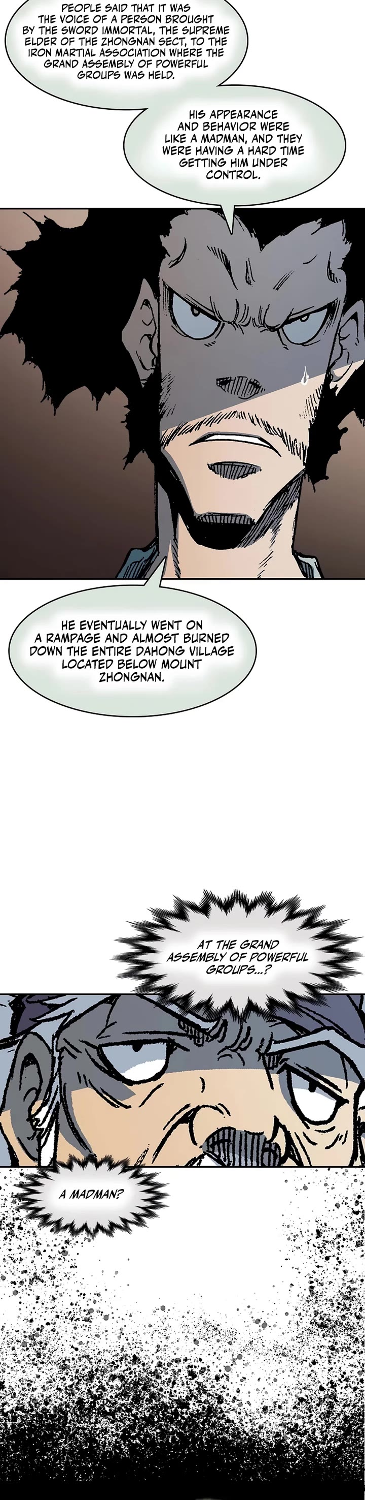 Memoir Of The King Of War Chapter 208 page 14 - Chapter 208