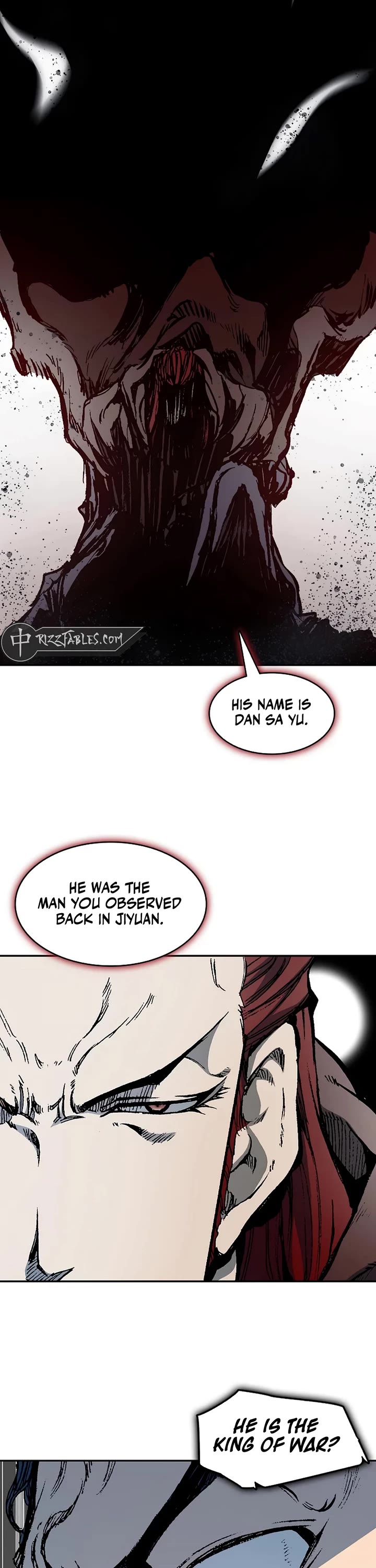 Memoir Of The King Of War Chapter 208 page 26 - Chapter 208
