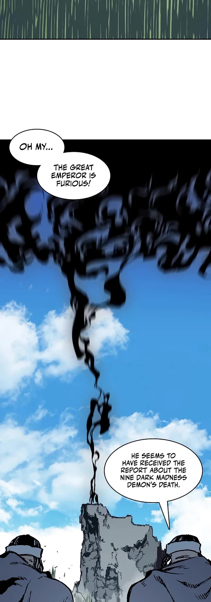 Memoir Of The King Of War Chapter 208 page 34 - Chapter 208