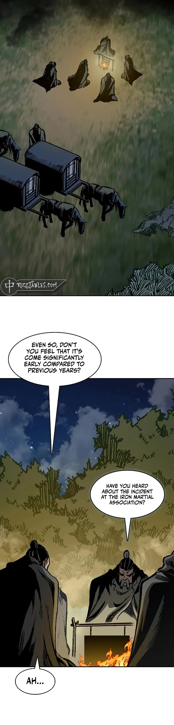 Memoir Of The King Of War Chapter 208 page 48 - Chapter 208
