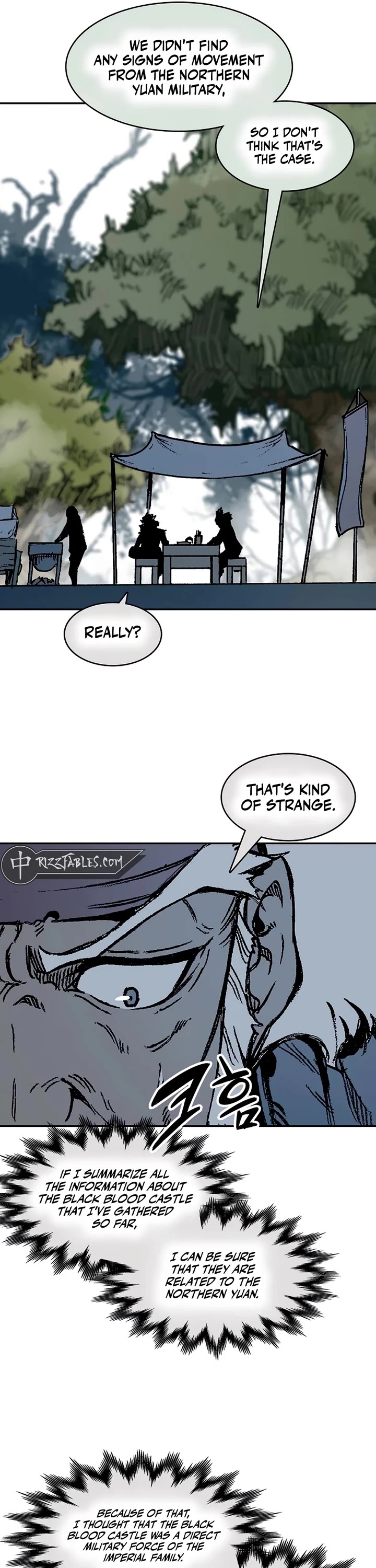 Memoir Of The King Of War Chapter 208 page 5 - Chapter 208