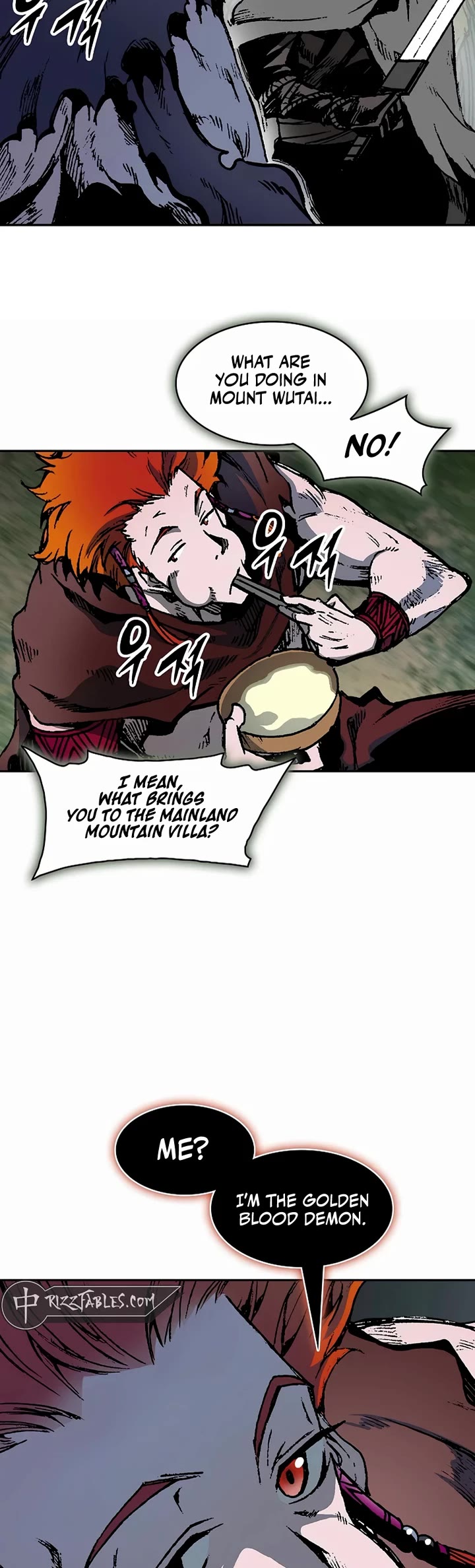 Memoir Of The King Of War Chapter 208 page 57 - Chapter 208