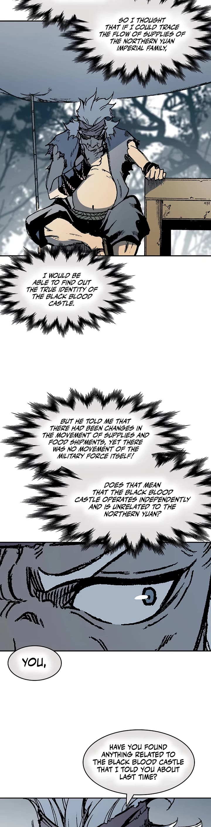Memoir Of The King Of War Chapter 208 page 6 - Chapter 208