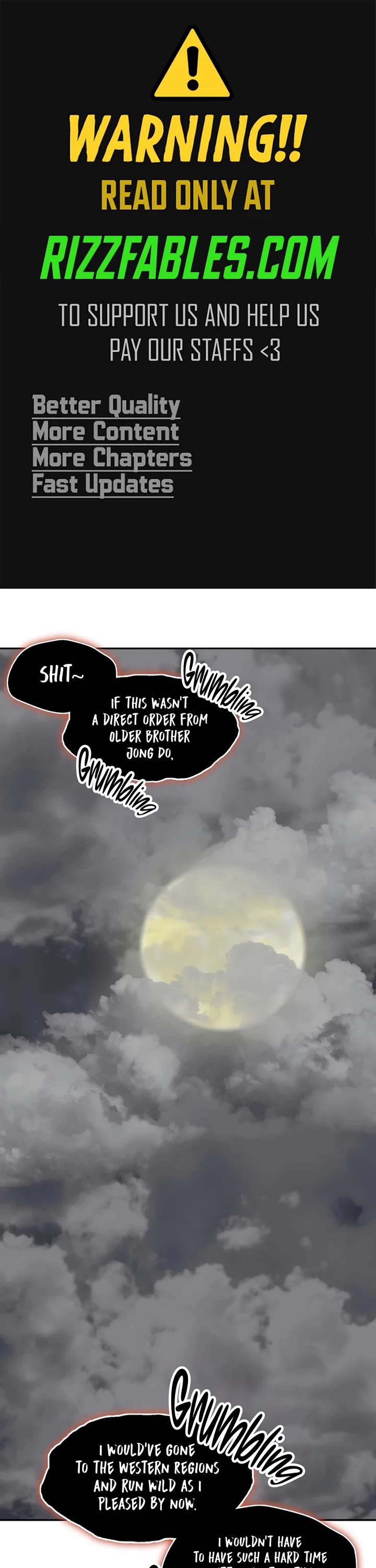 Memoir Of The King Of War Chapter 209 page 1 - Chapter 209