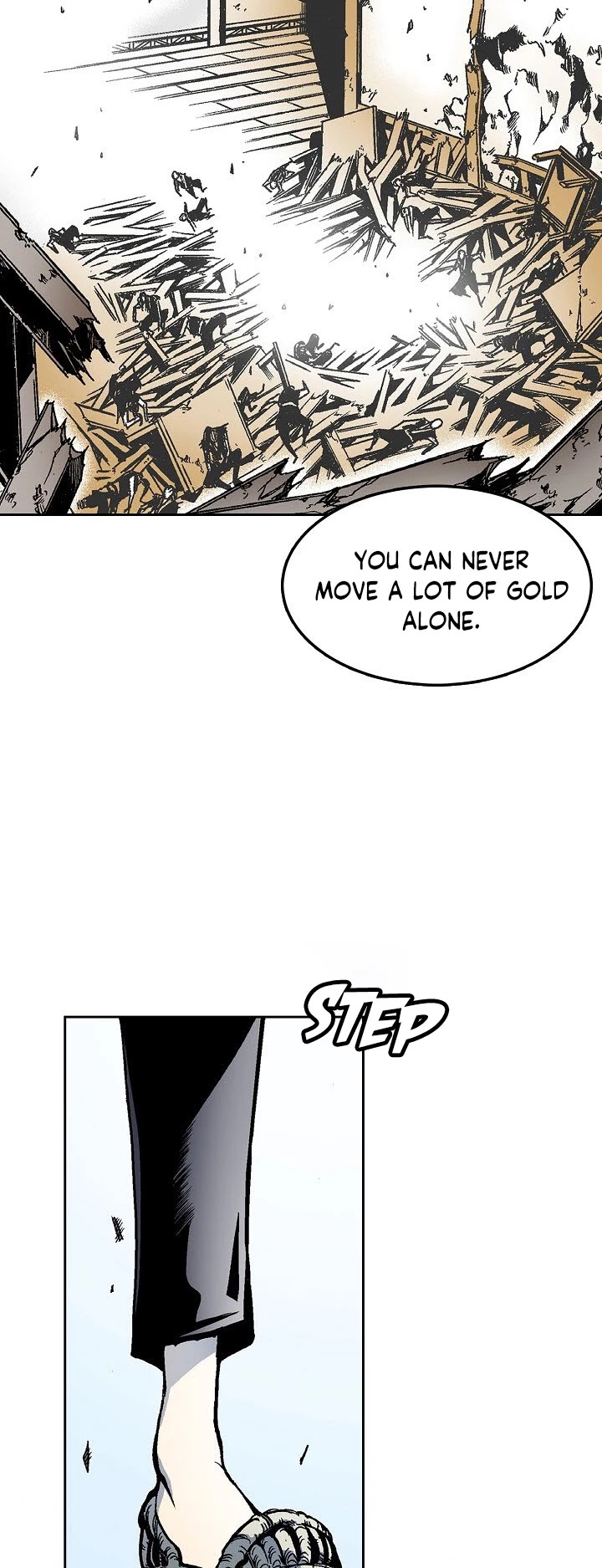 Memoir Of The King Of War Chapter 21 page 27 - Chapter 21
