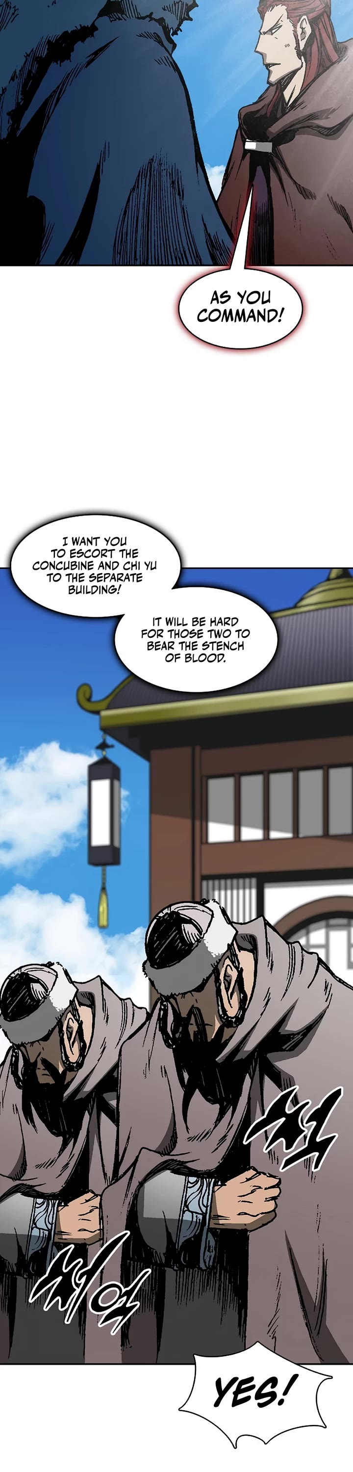 Memoir Of The King Of War Chapter 210 page 21 - Chapter 210