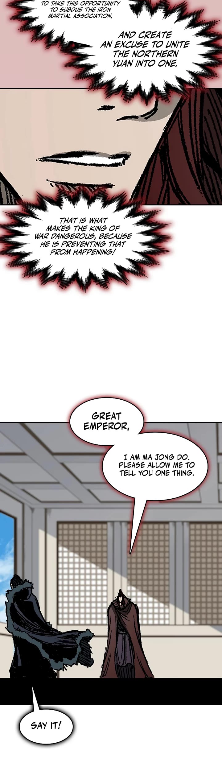 Memoir Of The King Of War Chapter 210 page 33 - Chapter 210