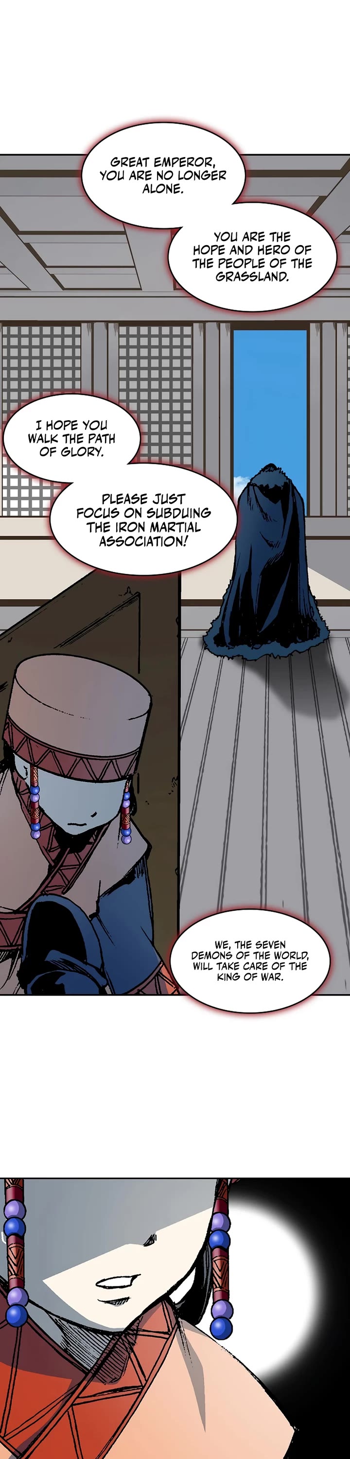 Memoir Of The King Of War Chapter 210 page 34 - Chapter 210