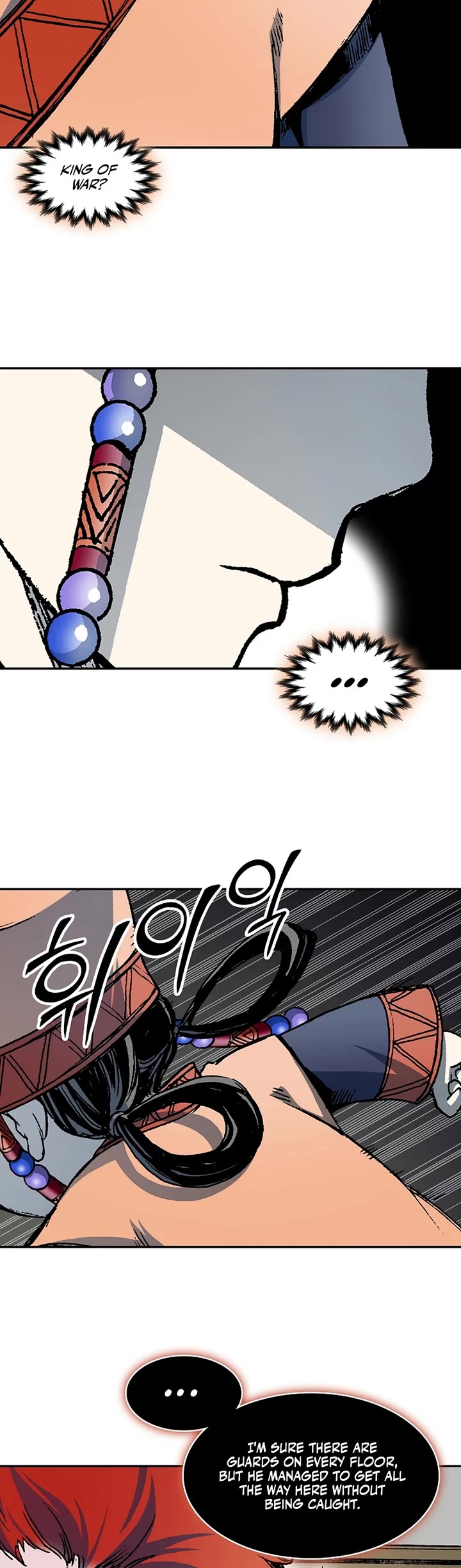 Memoir Of The King Of War Chapter 210 page 35 - Chapter 210