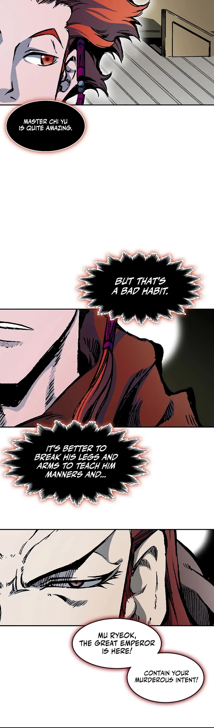 Memoir Of The King Of War Chapter 210 page 36 - Chapter 210
