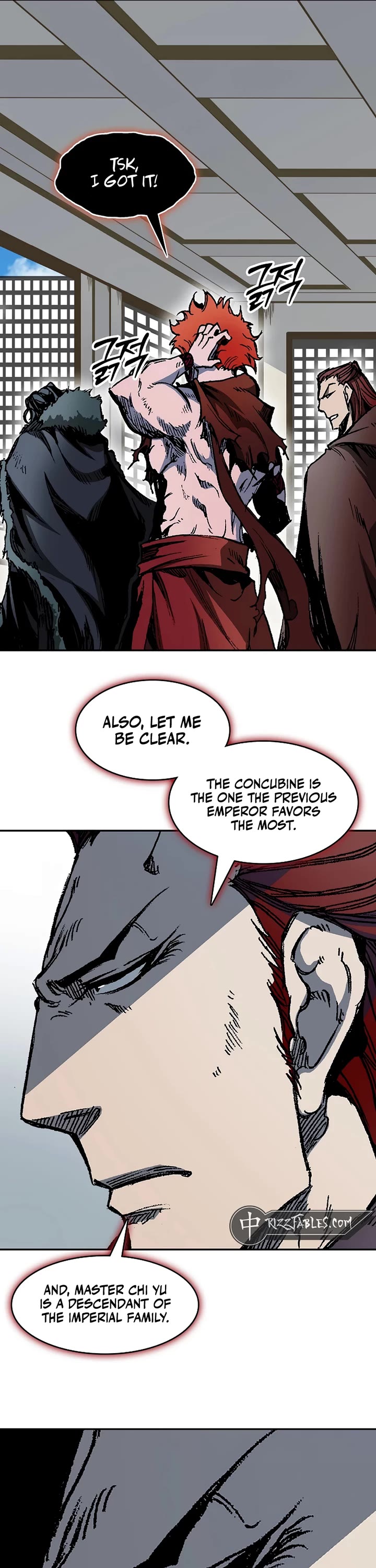 Memoir Of The King Of War Chapter 210 page 37 - Chapter 210