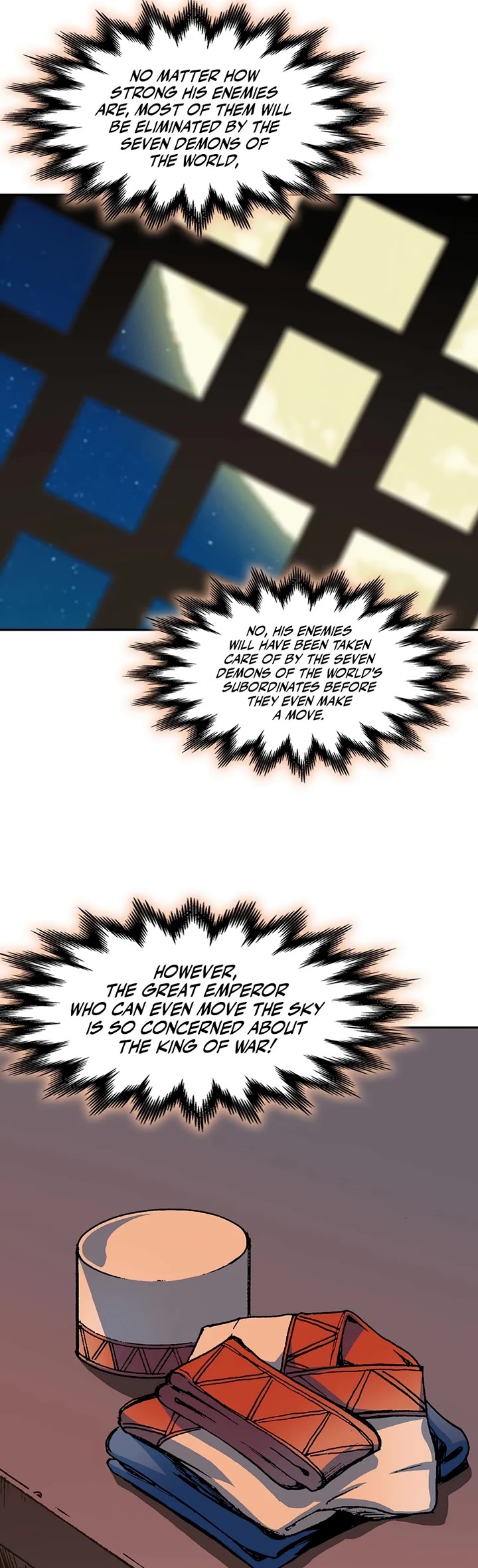 Memoir Of The King Of War Chapter 210 page 44 - Chapter 210