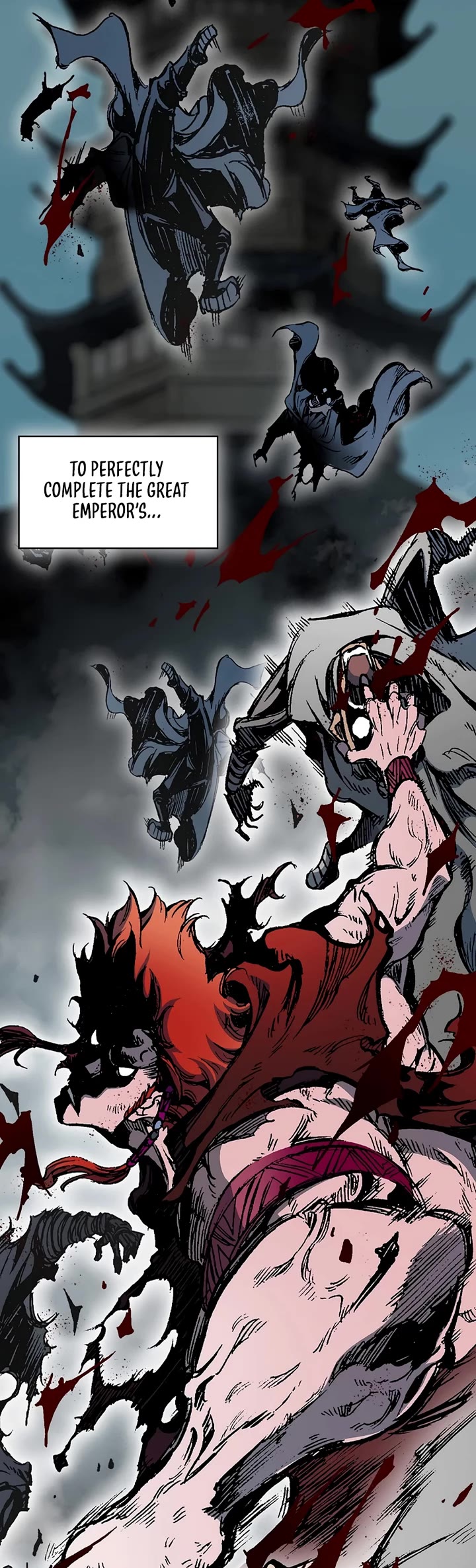 Memoir Of The King Of War Chapter 210 page 8 - Chapter 210