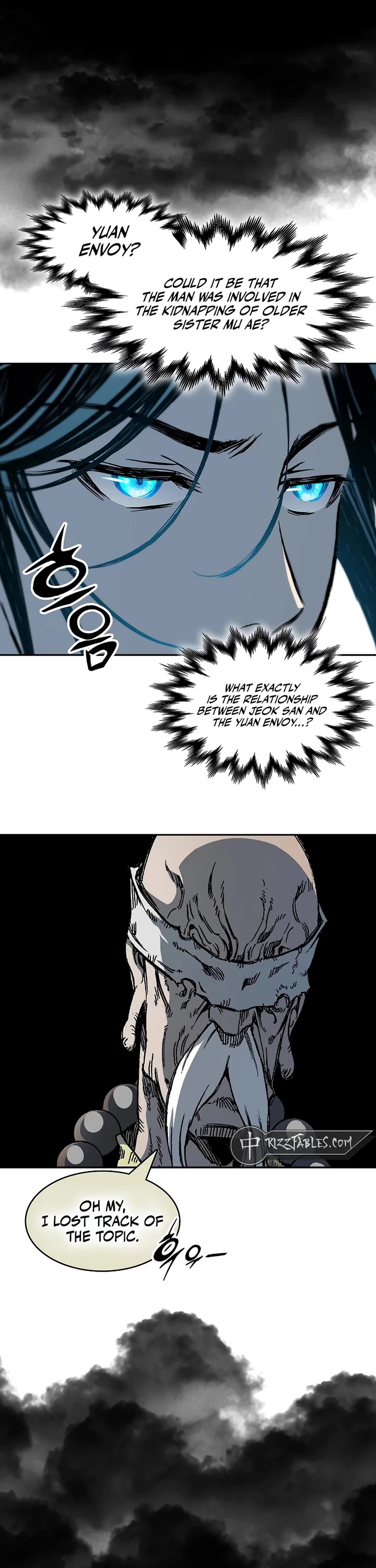 Memoir Of The King Of War Chapter 212 page 18 - Chapter 212