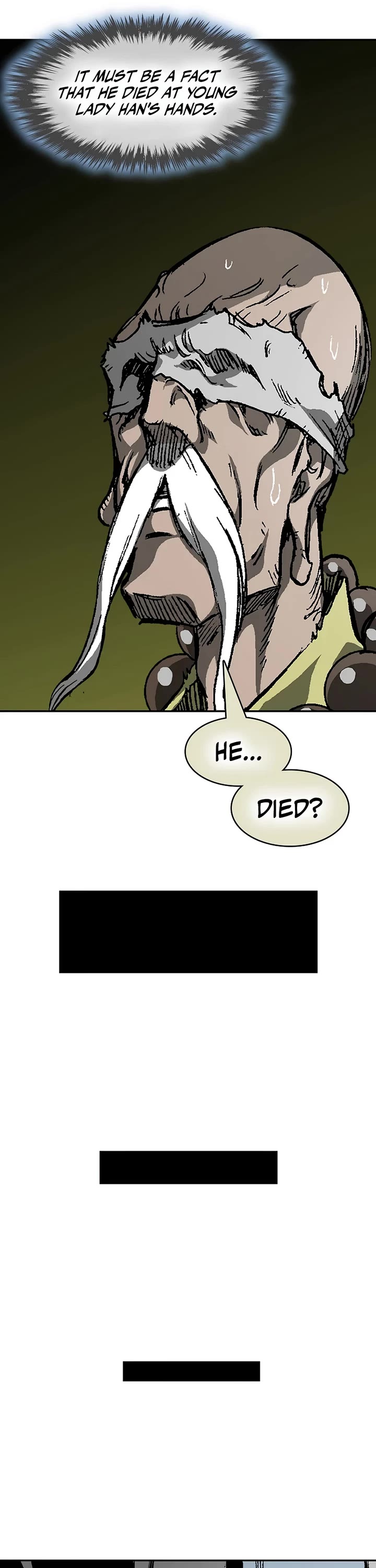 Memoir Of The King Of War Chapter 212 page 50 - Chapter 212