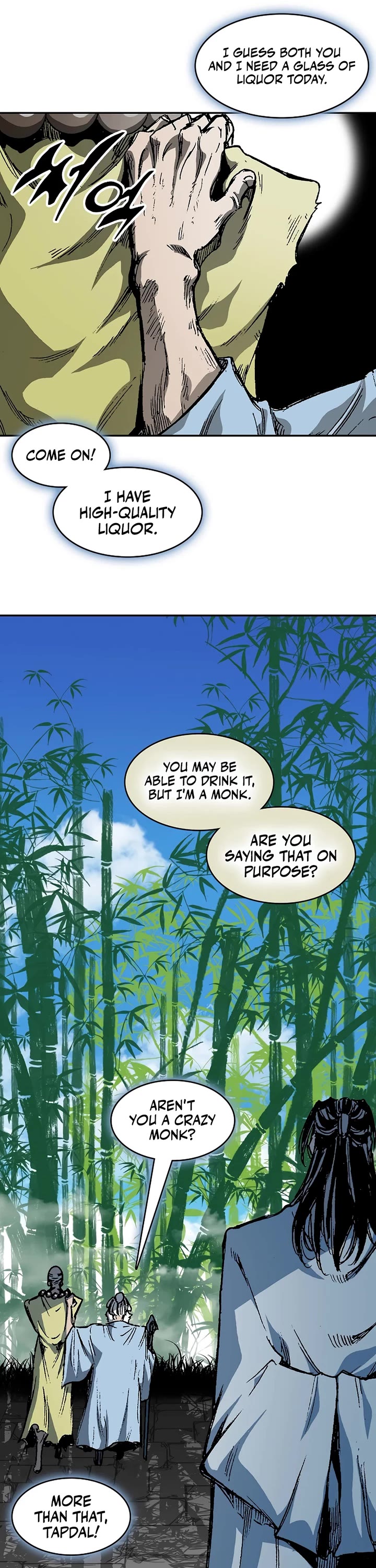 Memoir Of The King Of War Chapter 212 page 57 - Chapter 212