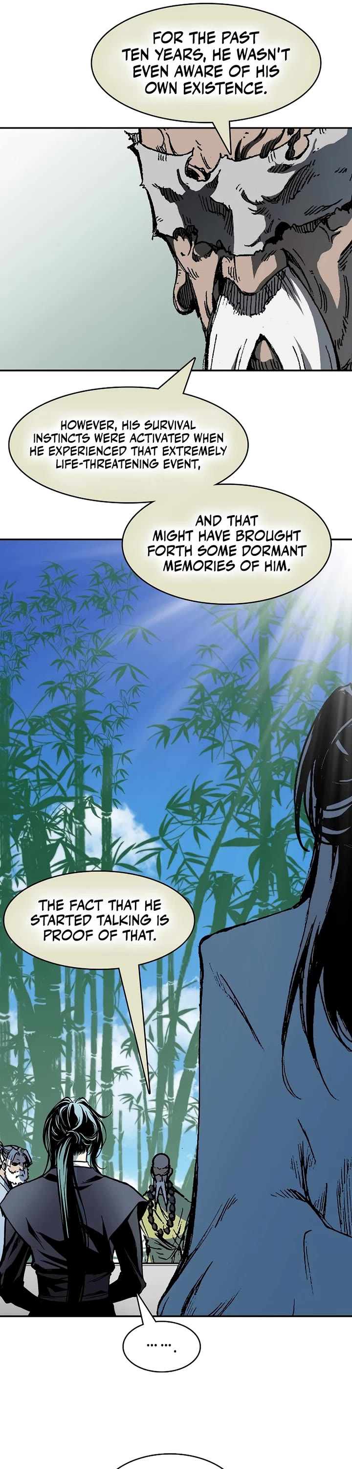 Memoir Of The King Of War Chapter 212 page 8 - Chapter 212