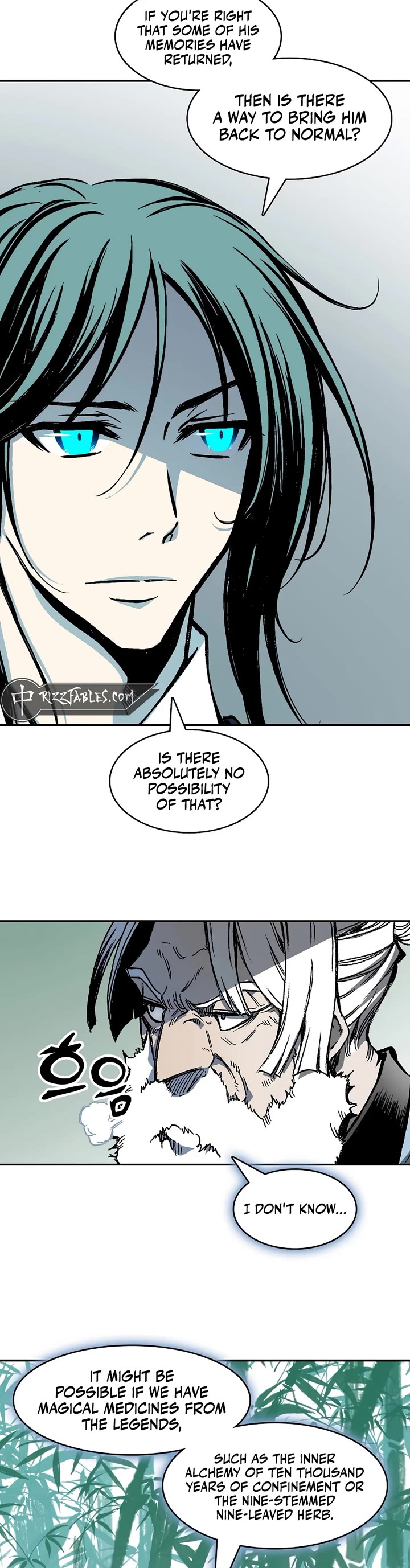 Memoir Of The King Of War Chapter 212 page 9 - Chapter 212