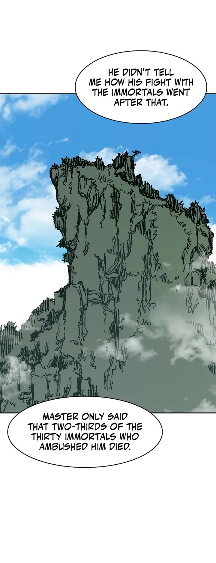 Memoir Of The King Of War Chapter 213 page 22 - Chapter 213
