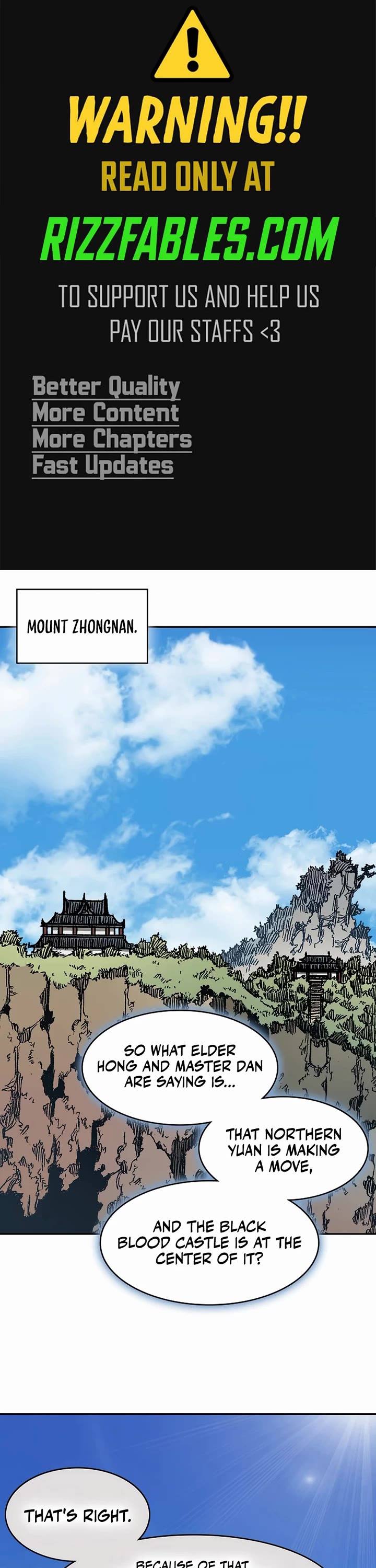 Memoir Of The King Of War Chapter 215 page 1 - Chapter 215