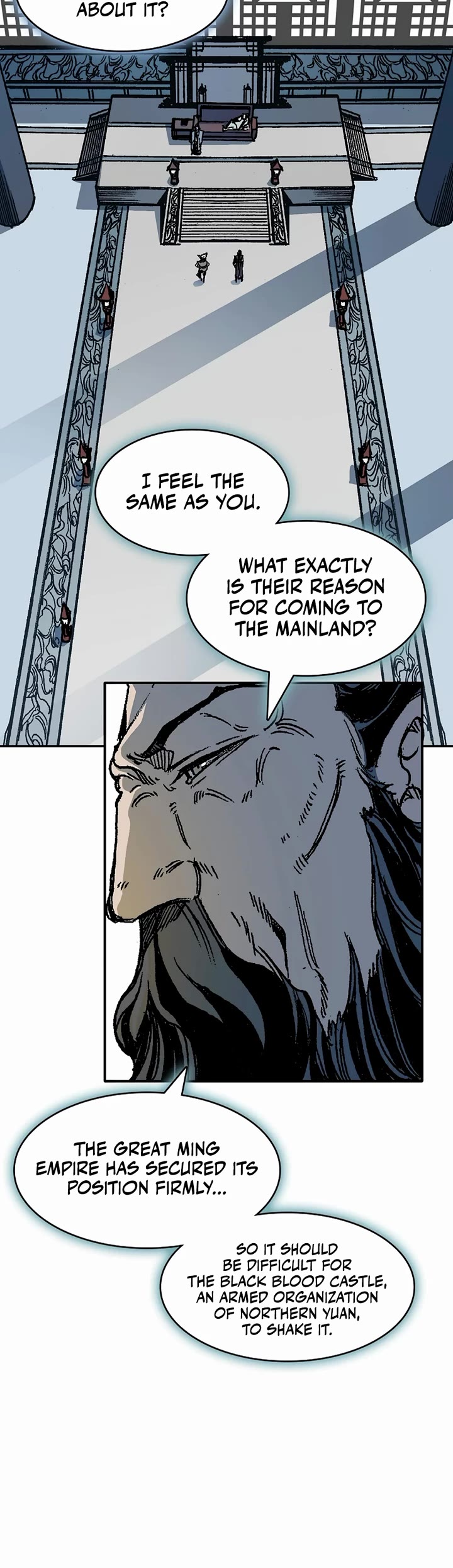 Memoir Of The King Of War Chapter 215 page 3 - Chapter 215