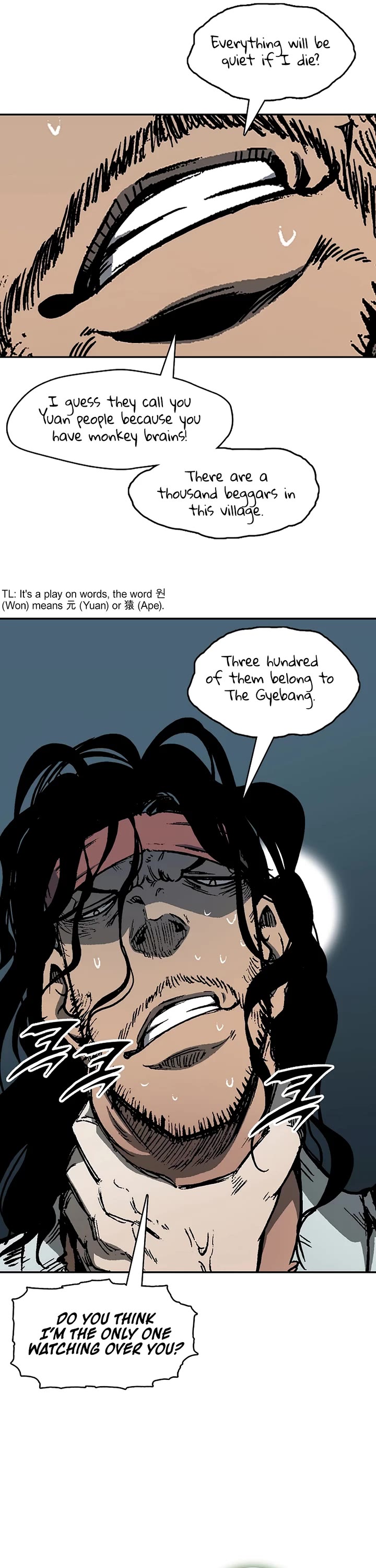 Memoir Of The King Of War Chapter 215 page 32 - Chapter 215