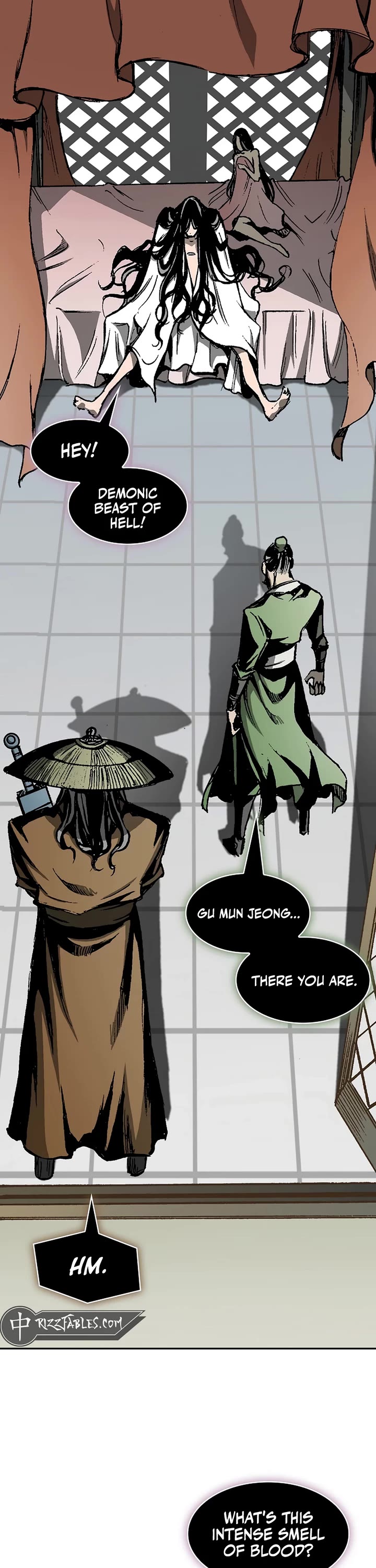 Memoir Of The King Of War Chapter 215 page 41 - Chapter 215