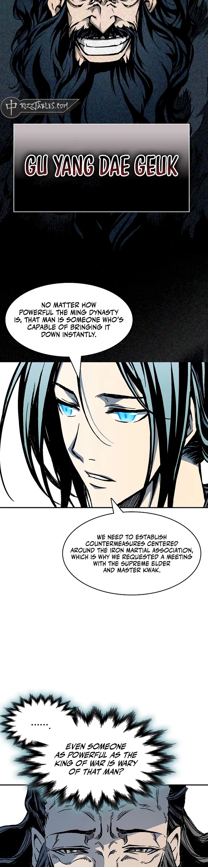 Memoir Of The King Of War Chapter 215 page 5 - Chapter 215