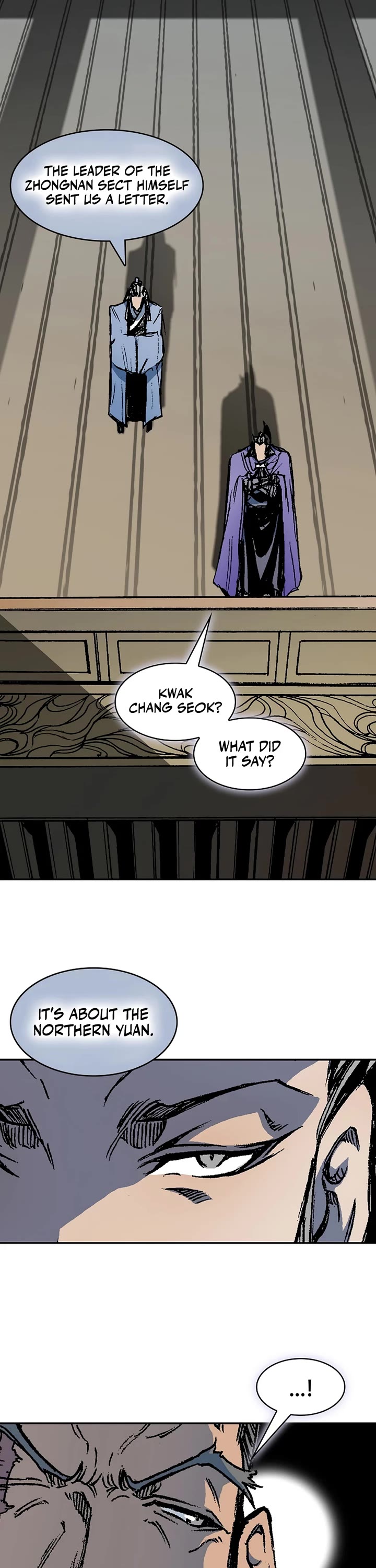 Memoir Of The King Of War Chapter 216 page 14 - Chapter 216