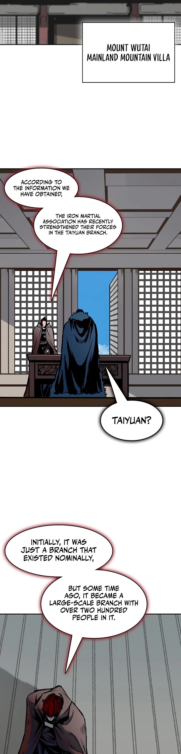 Memoir Of The King Of War Chapter 216 page 37 - Chapter 216