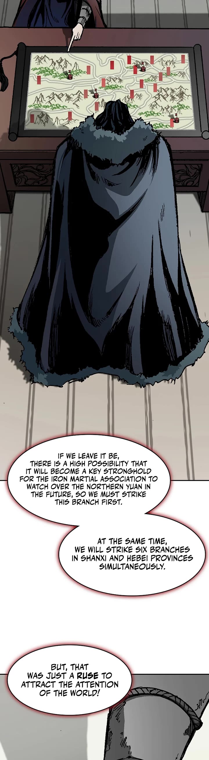 Memoir Of The King Of War Chapter 216 page 38 - Chapter 216