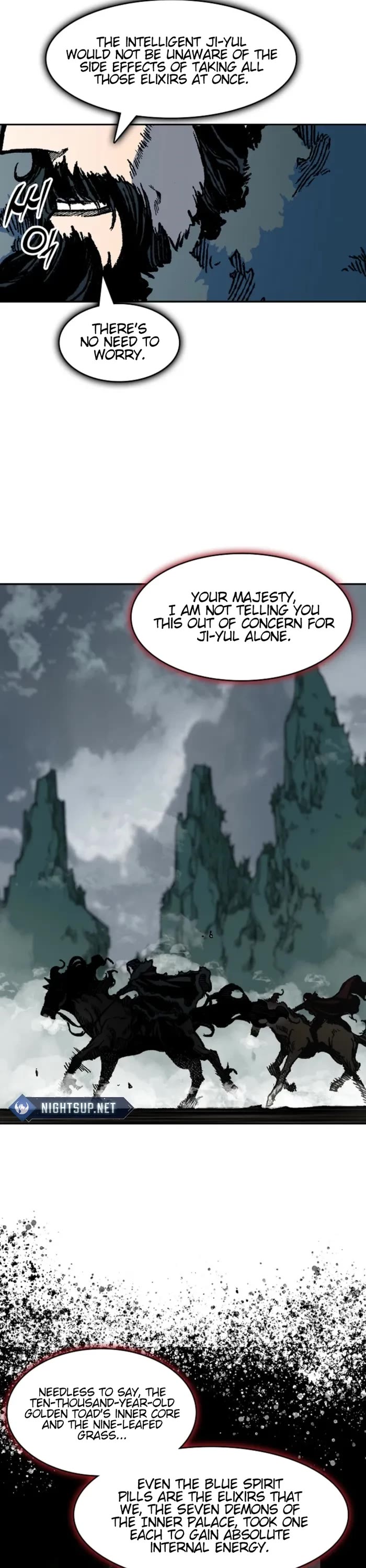 Memoir Of The King Of War Chapter 217 page 13 - Chapter 217