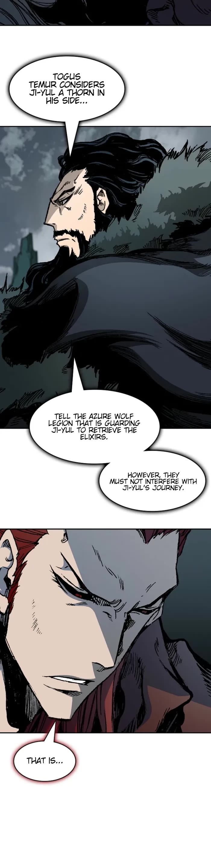 Memoir Of The King Of War Chapter 217 page 15 - Chapter 217
