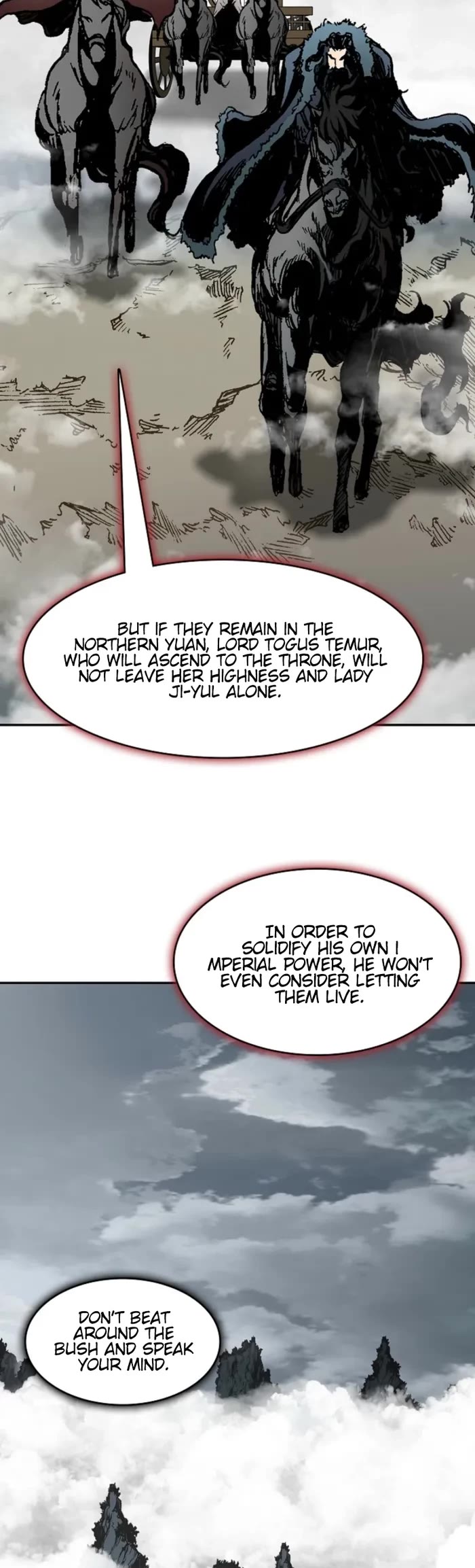 Memoir Of The King Of War Chapter 217 page 23 - Chapter 217
