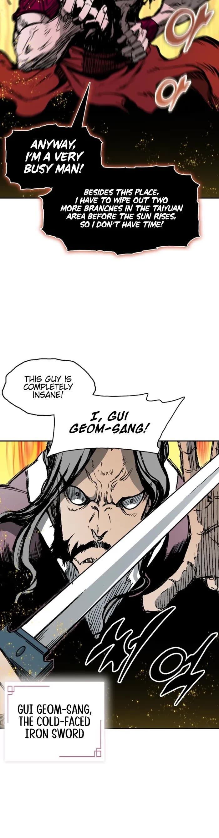 Memoir Of The King Of War Chapter 217 page 6 - Chapter 217