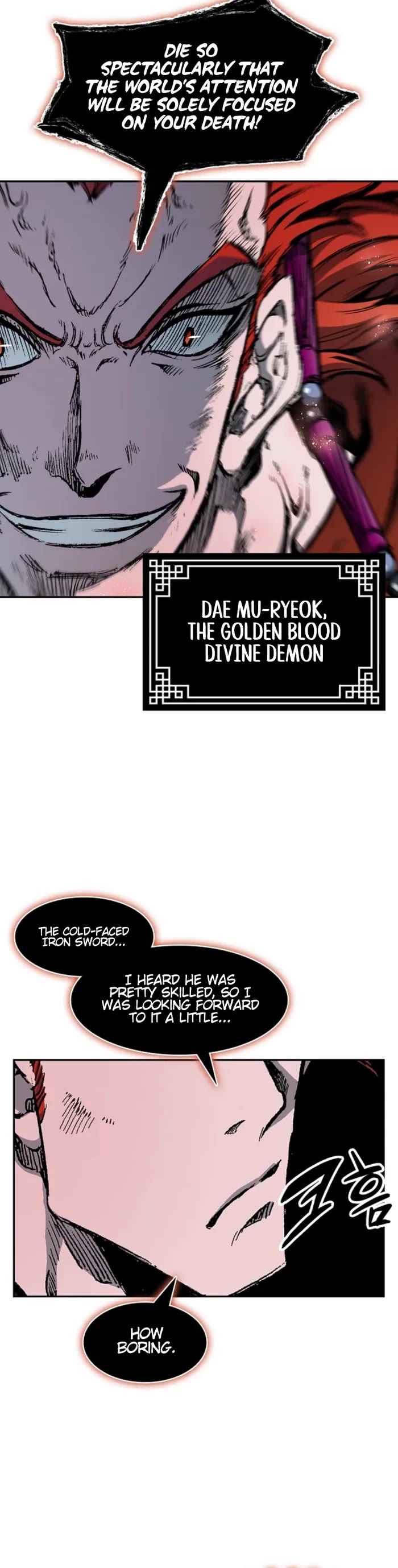 Memoir Of The King Of War Chapter 217 page 9 - Chapter 217