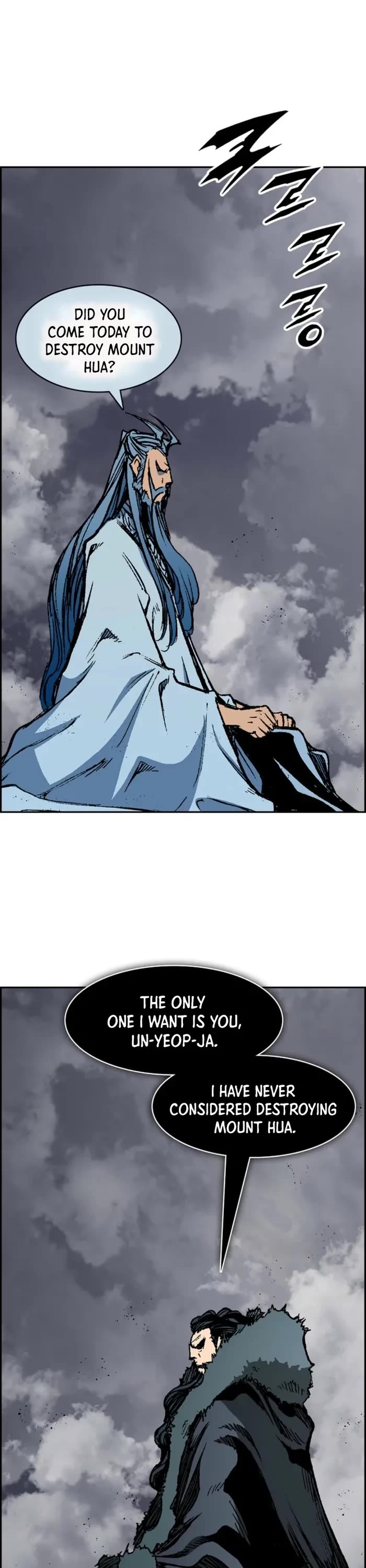 Memoir Of The King Of War Chapter 218 page 31 - Chapter 218