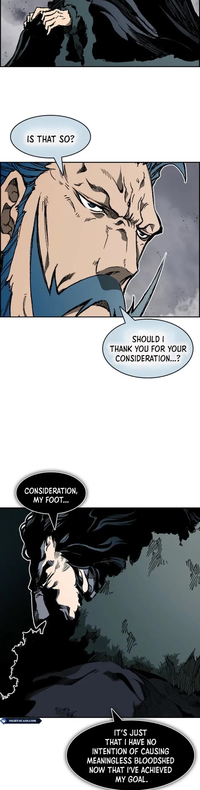 Memoir Of The King Of War Chapter 218 page 32 - Chapter 218