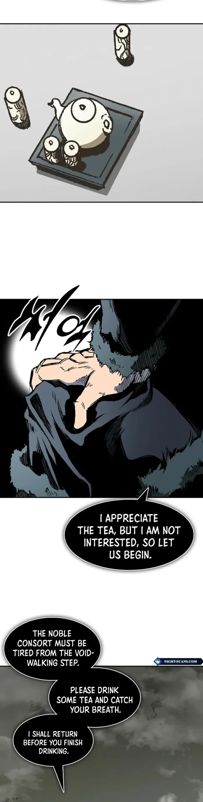 Memoir Of The King Of War Chapter 218 page 33 - Chapter 218