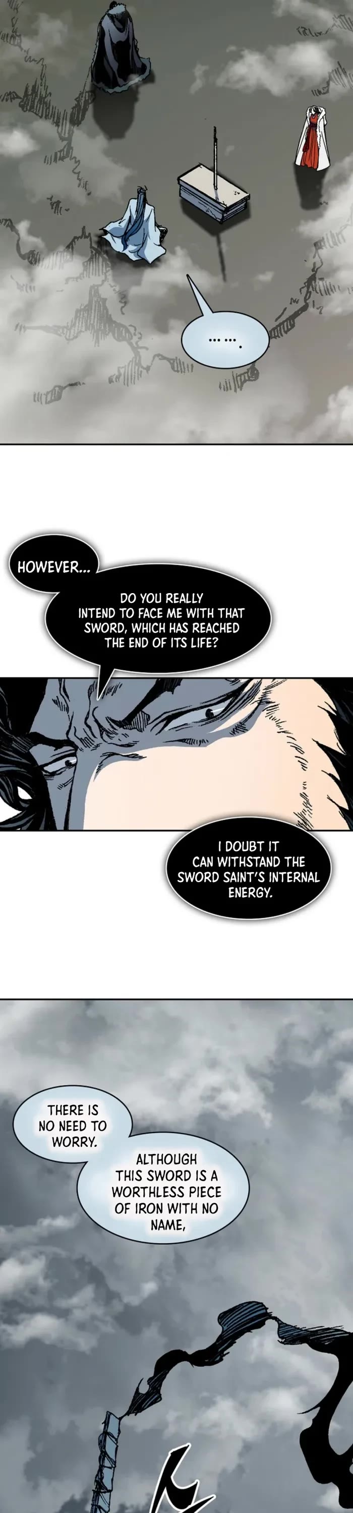 Memoir Of The King Of War Chapter 218 page 34 - Chapter 218
