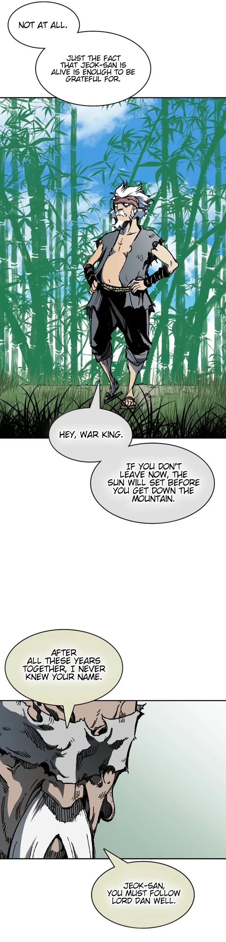 Memoir Of The King Of War Chapter 219 page 37 - Chapter 219