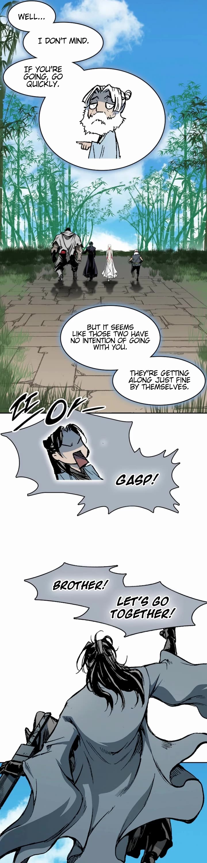 Memoir Of The King Of War Chapter 219 page 43 - Chapter 219