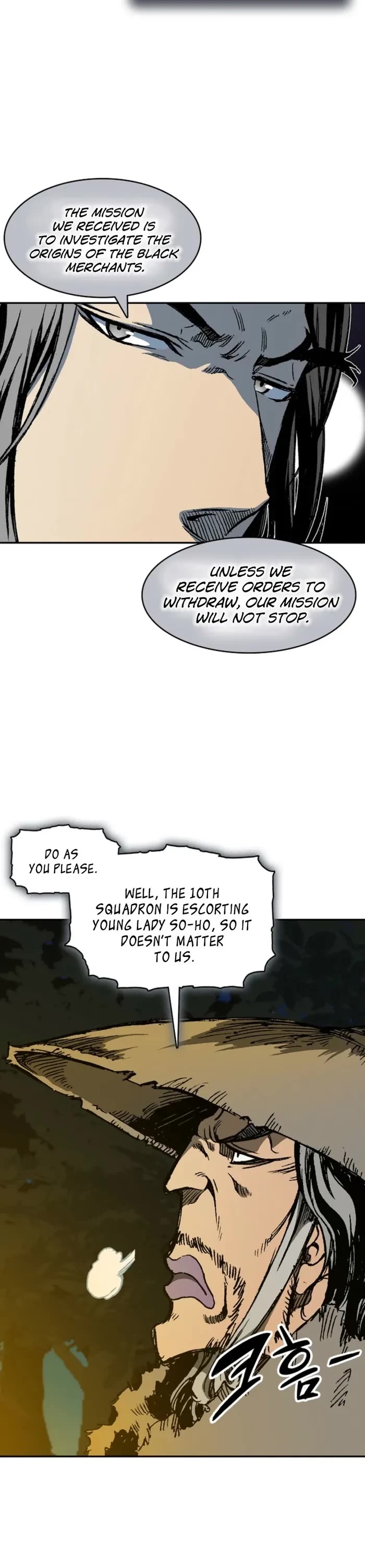 Memoir Of The King Of War Chapter 220 page 55 - Chapter 220