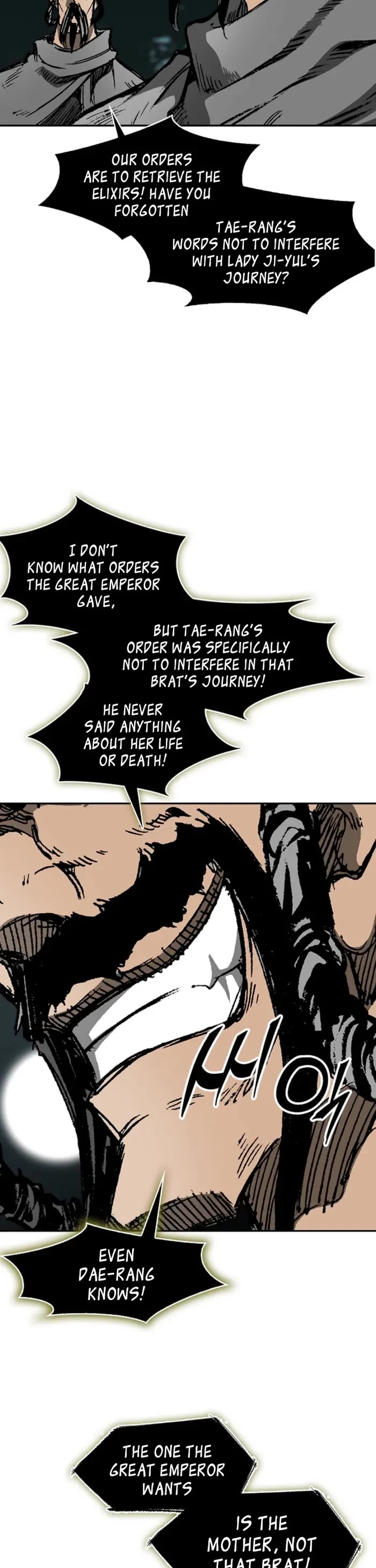 Memoir Of The King Of War Chapter 221 page 11 - Chapter 221