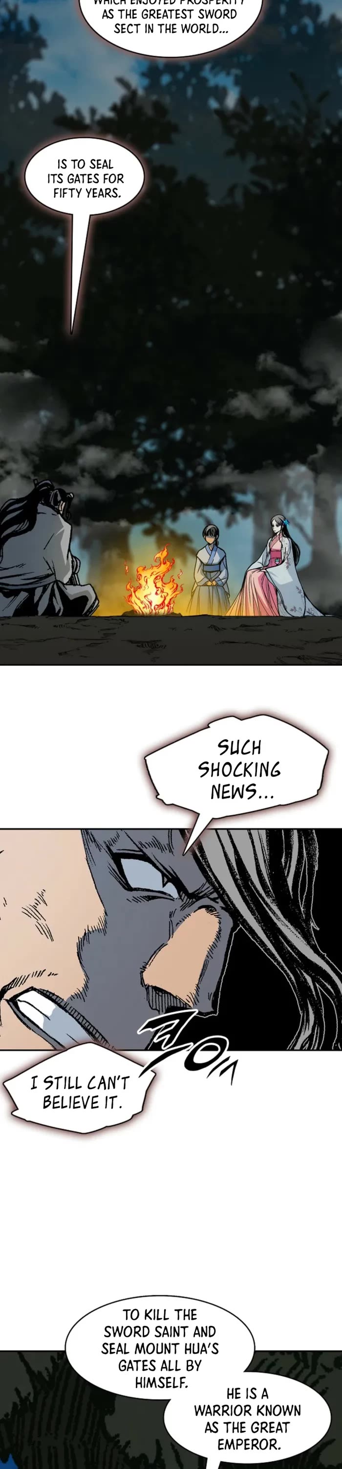 Memoir Of The King Of War Chapter 221 page 14 - Chapter 221